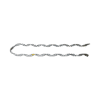 Remate Preformado de Acero Galvanizado para fibra Mini-ADSS, diámetros 6-7 mm