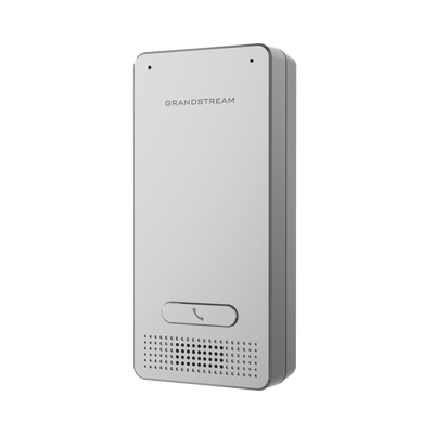 Intercomunicador IP (SIP), apertura por código, Antivandálico IK10, 2 relevadores, IP66, PoE Intercomunicador IP (SIP), apertura por código, Antivandálico IK10, 2 relevadores, IP66, PoE