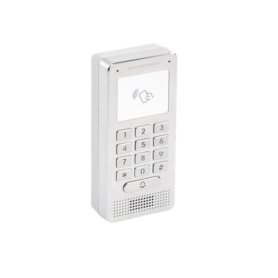 Audioportero IP (SIP), Antivandálico, apertura por código, llamada y/o tarjeta, teclado iluminado