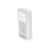 Audioportero IP (SIP), Antivandálico, apertura por código, llamada y/o tarjeta, teclado iluminado