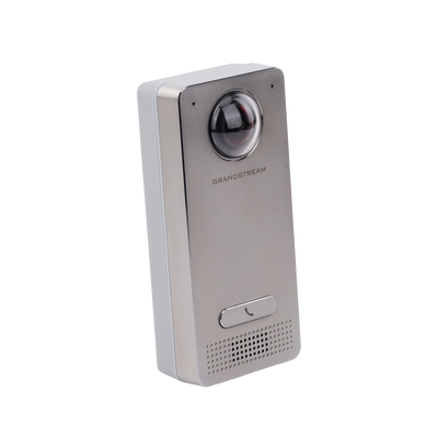 Video Intercomunicador IP (SIP), apertura por código, Antivandálico IK10, 2 relevadores, IP66, PoE