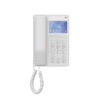 Teléfono IP WiFi Hotelero con pantalla LCD a color, 2 líneas SIP con 2 cuentas, codec Opus, IPV4/IPV6, color blanco, con gestión en la nube GDMS