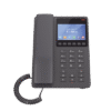 Teléfono IP Hotelero con pantalla LCD a color, 2 líneas SIP con 2 cuentas, codec Opus, IPV4/IPV6, color negro, con gestión en la nube GDMS