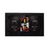altavoces de montaje en la pared | woofers dobles de 5in | tweeter de 1in | 100W | 8ohms