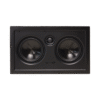 altavoces de montaje en la pared | woofers dobles de 5in | tweeter de 1in | 100W | 8ohms