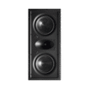 Altavoz LCR de pared | woofers dobles de 6.5'' | tweeter de seda suave de 1 | 125W | 8Ω