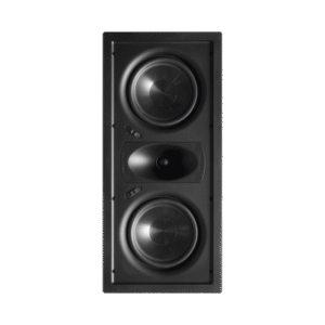 Altavoz LCR de pared | woofers dobles de 6.5'' | tweeter de seda suave de 1 | 125W | 8Ω Altavoz LCR de pared | woofers dobles de 6.5'' | tweeter de seda suave de 1 | 125W | 8Ω