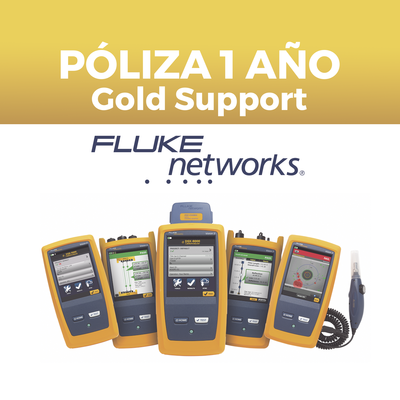 Poliza de 1 año de Soporte Gold Para Certificador CFP2-100-QINT Poliza de 1 año de Soporte Gold Para Certificador CFP2-100-QINT
