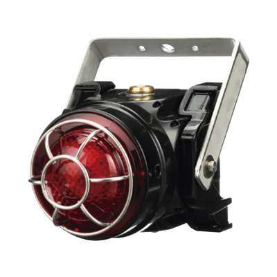 Luz LED de la serie global, para ubicaciónes peligrosas, UL y cUL CID2, 120-240 Vca, montaje en U Ex d, rojo Luz LED de la serie global, para ubicaciónes peligrosas, UL y cUL CID2, 120-240 Vca, montaje en U Ex d, rojo