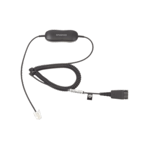 Jabra GN1200 cable enroscado con conexión QD y RJ-9 (88011-99)