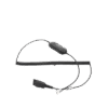 Cable para diademas BIZ1500, BIZ2300 y BIZ2400, para compatibilidad con telefonos AVAYA 96xx/16xx QD a RJ-9 (88001-03) (88001-04)