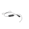 Cable para diademas BIZ1500, BIZ2300 y BIZ2400, para compatibilidad con telefonos AVAYA 96xx/16xx QD a RJ-9 (88001-03)
