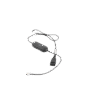 Cable para diademas BIZ1500, BIZ2300 y BIZ2400, para compatibilidad con telefonos AVAYA 96xx/16xx QD a RJ-9 (88001-03)