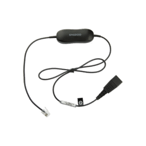 Cable para diademas BIZ1500, BIZ2300 y BIZ2400, para compatibilidad con telefonos AVAYA 96xx/16xx QD a RJ-9 (88001-03)