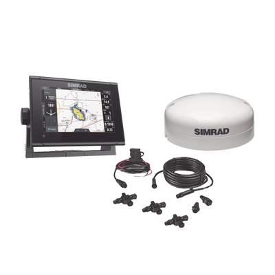 Kit de pantalla multifuncional GO7 con kit NMEA2000 y antena GS25 Kit de pantalla multifuncional GO7 con kit NMEA2000 y antena GS25