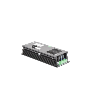 Fuente de poder conmutada doble salida de voltaje. 28 Vcc, 10 A, 9 Vcc, 8 A.