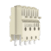 Block de Conexión Cat6 de 4 Pares, de Impacto, Color Marfil