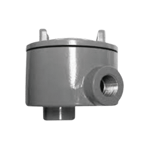 Caja con Tapa Tipo GRB de 1" (25 mm) / Caja a Prueba de Explosión / Para Áreas Peligrosas con Tapa / Libre de Cobre.