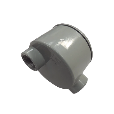 Caja con Tapa Tipo GRB de 1 1/4 " (32 mm) / Caja a Prueba de Explosión / Para Áreas Peligrosas con Tapa / Libre de Cobre.