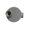 Caja con Tapa Tipo GRB de 1 1/2" (38 mm) / Caja a Prueba de Explosión / Para Áreas Peligrosas con Tapa / Libre de Cobre.