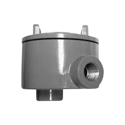 Caja con Tapa Tipo GRB de 2" (50.8 mm) / Caja a Prueba de Explosión /Para Áreas Peligrosas con Tapa / Libre de Cobre.