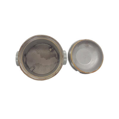 Caja con Tapa Tipo GRC de 1 1/2" (38.1 mm) / Caja a Prueba de Explosión / Para Áreas Peligrosas / Libre de Cobre.