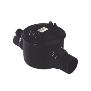 Caja para Áreas Peligrosas con Tapa Tipo GRC de 2" (51 mm) con Recubrimiento de PVC e Interior de Uretano.