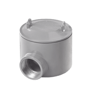 Caja con Tapa Tipo GRE de 1/2" (12.7 mm) / Caja a Prueba de Explosión / Para Áreas Peligrosas / Libre de Cobre