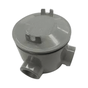 Caja con Tapa Tipo GRL de 1 1/2" (38.1 mm) / Caja a Prueba de Explosión/ Para Áreas Peligrosas / Libre de Cobre.