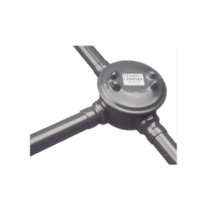 Caja para Áreas Peligrosas con Tapa de 2" (51 mm) / Al Libre de Cu/ Tipo GRL. Caja para Áreas Peligrosas con Tapa de 2" (51 mm) / Al Libre de Cu/ Tipo GRL.