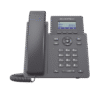 Teléfono IP Grado Operador, 2 líneas SIP con 2 cuentas, codec Opus, IPV4/IPV6 con gestión en la nube GDMS
