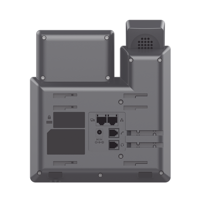 Teléfono IP Grado Operador, 2 líneas SIP con 2 cuentas, codec Opus, IPV4/IPV6 con gestión en la nube GDMS