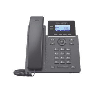 Teléfono IP Grado Operador, 2 líneas SIP con 4 cuentas, PoE, codec Opus, IPV4/IPV6 con gestión en la nube GDMS