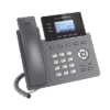 Teléfono IP Grado Operador, 3 líneas SIP con 6 cuentas, puertos Gigabit, codec Opus, IPV4/IPV6 con gestión en la nube GDMS Teléfono IP Grado Operador, 3 líneas SIP con 6 cuentas, puertos Gigabit, codec Opus, IPV4/IPV6 con gestión en la nube GDMS