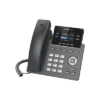 Teléfono IP Grado Operador, 4 líneas SIP con 2 cuentas, pantalla a color 2.4", codec Opus, IPV4/IPV6 con gestión en la nube GDMS