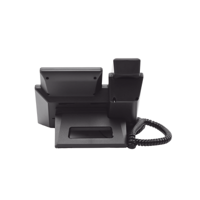 Teléfono IP Grado Operador, 4 líneas SIP con 2 cuentas, pantalla a color 2.4", PoE, codec Opus, IPV4/IPV6 con gestión en la nube GDMS