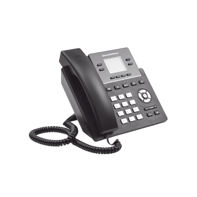 Teléfono IP Wi-Fi, Grado Operador, 4 líneas SIP con 2 cuentas, pantalla a color 2.4", codec Opus, IPV4/IPV6 con gestión en la nube GDMS