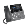 Teléfono IP Wi-Fi, Grado Operador, 10 líneas SIP con 5 cuentas, pantalla a color 4.3", puertos Gigabit, Bluetooth, PoE, codec Opus, IPV4/IPV6 con gestión en la nube GDMS