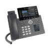 Teléfono IP Wi-Fi, Grado Operador, 6 líneas SIP con 6 cuentas, pantalla a color 4.3", puertos Gigabit, Bluetooth, PoE, codec Opus, IPV4/IPV6 con gestión en la nube GDMS