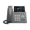 Teléfono IP Wi-Fi, Grado Operador, 8 líneas SIP con 4 cuentas, pantalla a color 2.8", puertos Gigabit, Bluetooth, PoE, codec Opus, IPV4/IPV6 con gestión en la nube GDMS Teléfono IP Wi-Fi, Grado Operador, 8 líneas SIP con 4 cuentas, pantalla a color 2.8", puertos Gigabit, Bluetooth, PoE, codec Opus, IPV4/IPV6 con gestión en la nube GDMS