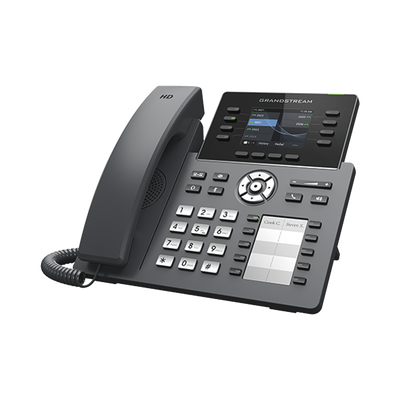 Teléfono IP Wi-Fi, Grado Operador, 8 líneas SIP con 4 cuentas, pantalla a color 2.8", puertos Gigabit, Bluetooth, PoE, codec Opus, IPV4/IPV6 con gestión en la nube GDMS Teléfono IP Wi-Fi, Grado Operador, 8 líneas SIP con 4 cuentas, pantalla a color 2.8", puertos Gigabit, Bluetooth, PoE, codec Opus, IPV4/IPV6 con gestión en la nube GDMS