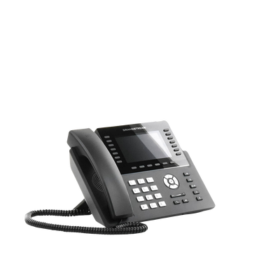 Teléfono IP Wi-Fi, Grado Operador, 14 líneas SIP con 6 cuentas, pantalla LCD 5", puertos Gigabit, Bluetooth, PoE, codec Opus, IPV4/IPV6 con gestión en la nube GDMS Teléfono IP Wi-Fi, Grado Operador, 14 líneas SIP con 6 cuentas, pantalla LCD 5", puertos Gigabit, Bluetooth, PoE, codec Opus, IPV4/IPV6 con gestión en la nube GDMS