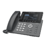 Teléfono IP Wi-Fi, Grado Operador, 14 líneas SIP con 6 cuentas, pantalla LCD 5", puertos Gigabit, Bluetooth, PoE, codec Opus, IPV4/IPV6 con gestión en la nube GDMS Teléfono IP Wi-Fi, Grado Operador, 14 líneas SIP con 6 cuentas, pantalla LCD 5", puertos Gigabit, Bluetooth, PoE, codec Opus, IPV4/IPV6 con gestión en la nube GDMS