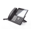 Teléfono IP Wi-Fi, Grado Operador, 12 líneas SIP con 6 cuentas, pantalla táctil 7", puertos Gigabit, Bluetooth, PoE, codec Opus, IPV4/IPV6 con gestión en la nube GDMS