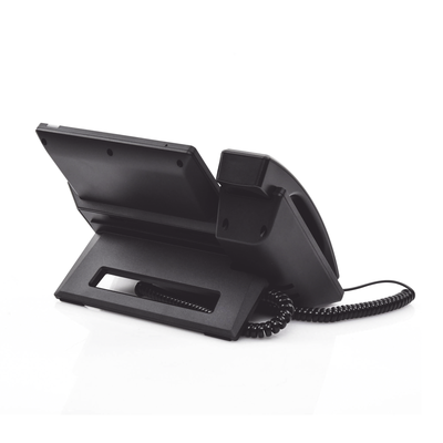 Teléfono IP Wi-Fi, Grado Operador, 12 líneas SIP con 6 cuentas, pantalla táctil 7", puertos Gigabit, Bluetooth, PoE, codec Opus, IPV4/IPV6 con gestión en la nube GDMS