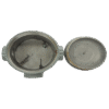 Caja con Tapa Tipo GRT de 3/4" (19 mm) / Caja a Prueba de Explosión / Para Áreas Peligrosas con Tapa / Libre de Cobre.