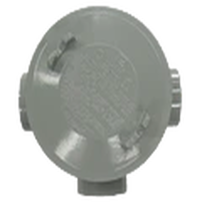 Caja con Tapa Tipo GRT de 3/4" (19 mm) / Caja a Prueba de Explosión / Para Áreas Peligrosas con Tapa / Libre de Cobre.