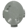 Caja con Tapa Tipo GRT de 1" (25 mm)/ Caja a Prueba de Explosión / Para Áreas Peligrosas / Libre de Cobre.