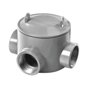 Caja con Tapa Tipo GRT de 2" (50.8 mm) / Caja a Prueba de Explosión / Para Áreas Peligrosas / Libre de Cobre.