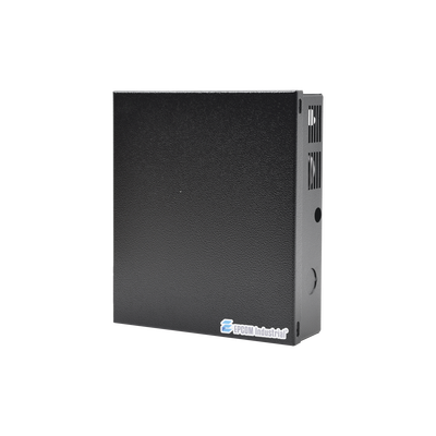 Fuente de poder profesional CCTV de 12-13.2Vdc @5A, 8 cámaras, Volt. de entrada: 100-240 Vca (Fusibles Administrables) Fuente de poder profesional CCTV de 12-13.2Vdc @5A, 8 cámaras, Volt. de entrada: 100-240 Vca (Fusibles Administrables)